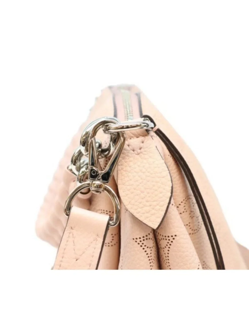 Louis Vuitton Mahina Magnolia Babylon Chain BB Shoulder